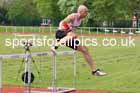 Senior Mens 400 metres Hurdles, 2023 North Eastern Track and Field Champs., Middlesbrough Sports Village, Middlesbrough. Photo: David T. Hewitson/Sports for All Pics